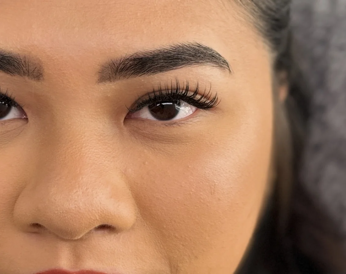 Natural lash extensions Aubin Grove Perth - Lash Magnifique